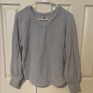 Hollister Light Gray Women's Sweater